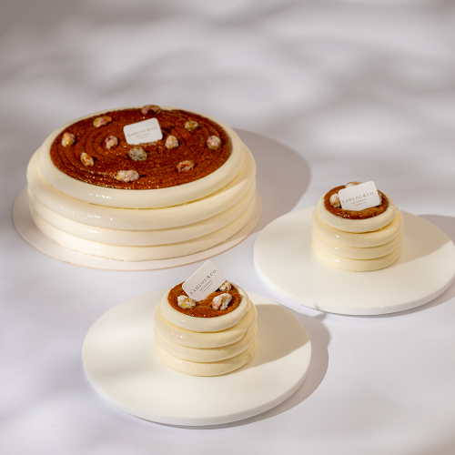  Pistache fleur d’oranger    8 Personnes 8 Personnes