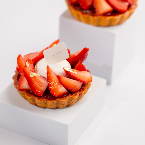  Tarte fraise coco    Individuel  Individuel 