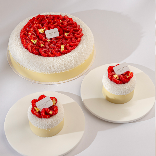  Coco passion framboise   8 Personnes 8 Personnes