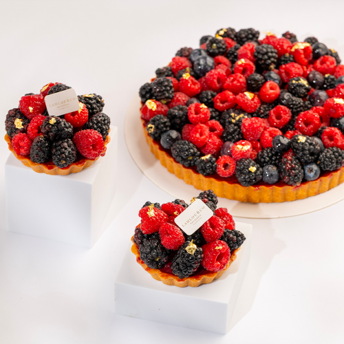  Tarte fruit rouge    Individuel Individuel