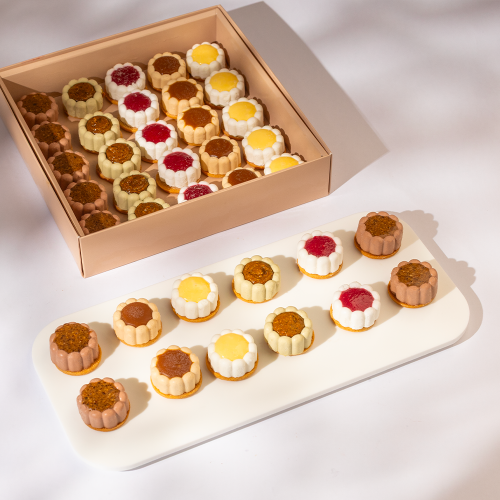  Mini charlotte    16 Pièces  16 Pièces 