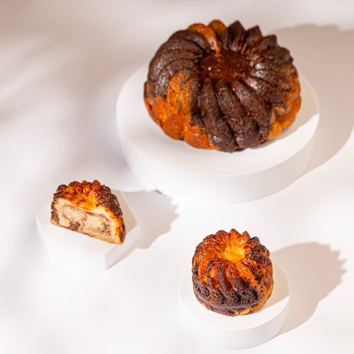  Cake marbrer    Moyen Moyen