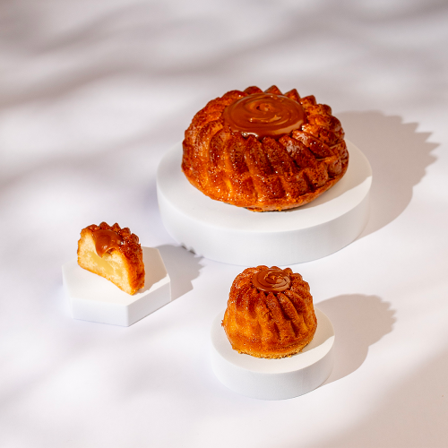  Cake caramel    individuel individuel