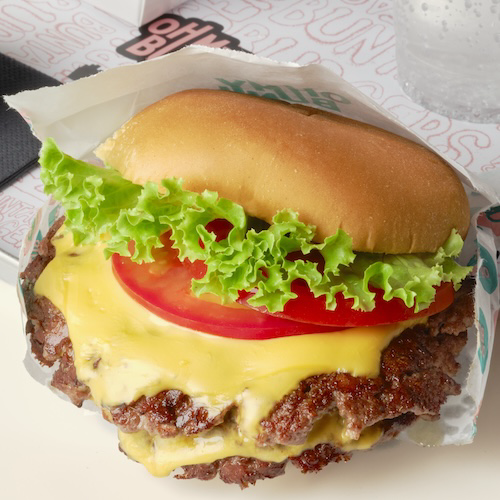 DOUBLE CHEESE BURGER