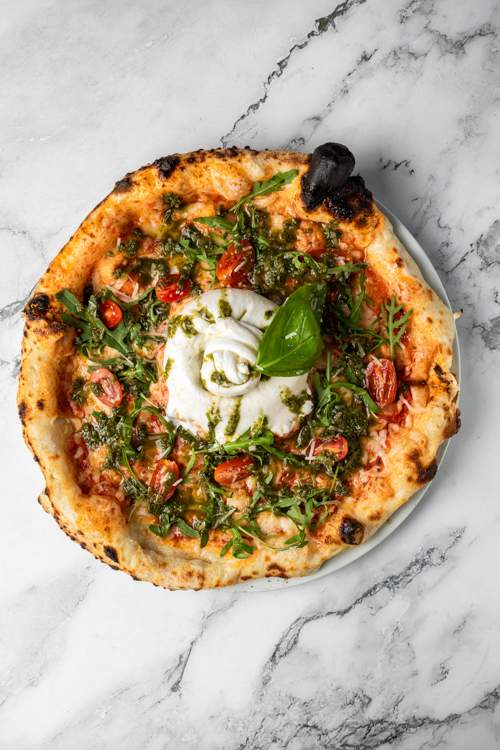 Pizza Burrata 
