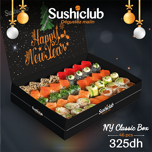  NY CLASSIC BOX   46 PCS   