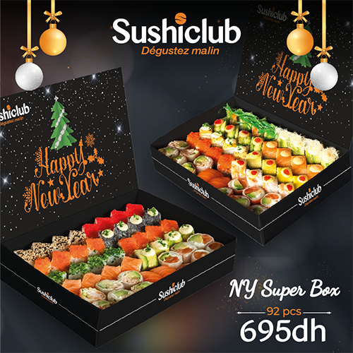  NY SUPER BOX   92 PCS   