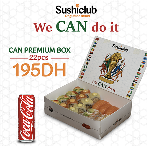  CAN PREMIUM BOX 22 PCS   