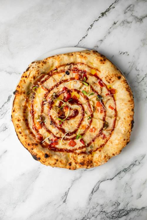 Pizza Pollo Barbecue 