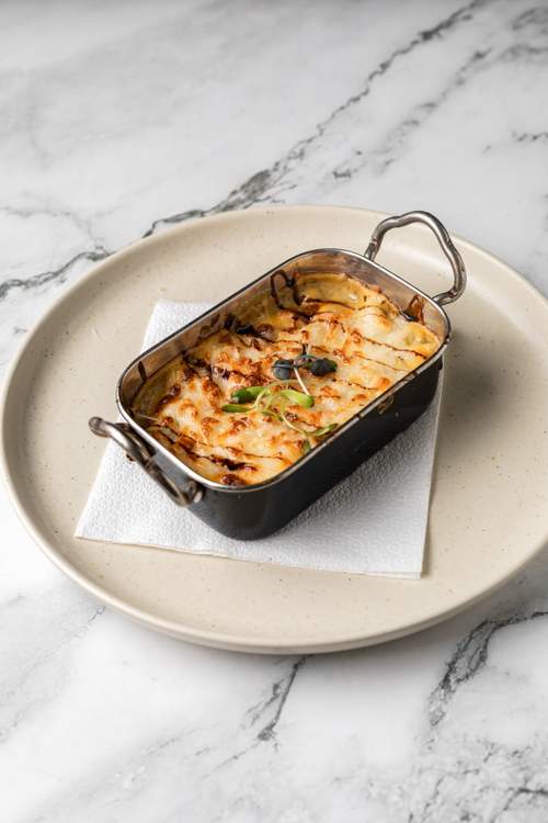 Mac'n'cheese tartufo 