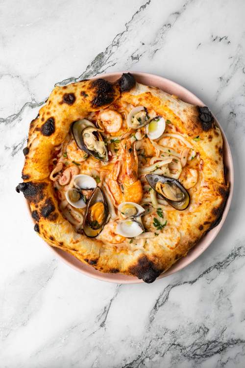 Pizza Frutti Di Mare 