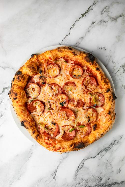 Pizza Cheese Pepperoni 