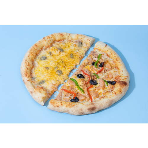  Pizza Les quatre fromages   