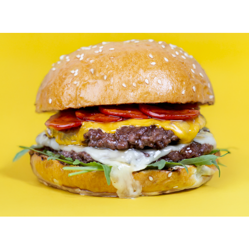  Spartel Burger Miel Piquant   