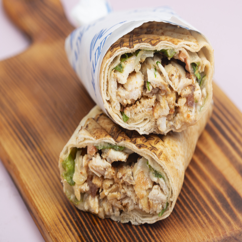  Bocadllo Chawarma Poulet   