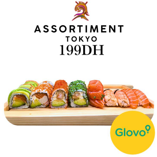 Assort Tokyo 24 pcs 