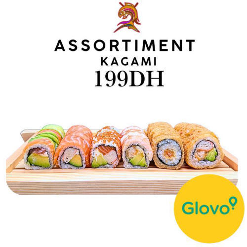 Assort Kagami 28 pieces 