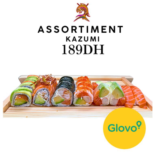 Assort Kazumi 26 pcs  