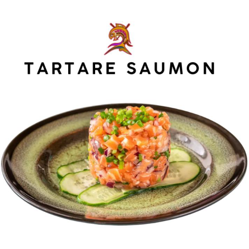 Tartare saumon 