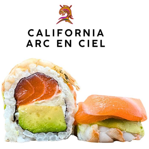 California arc en ciel  