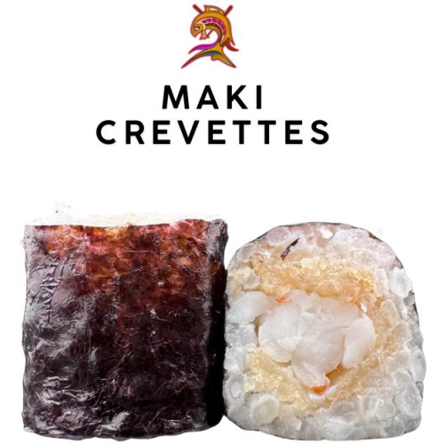 Maki Crevette 