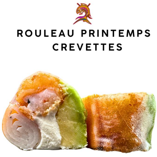 Rouleaux Printemps Crevette 