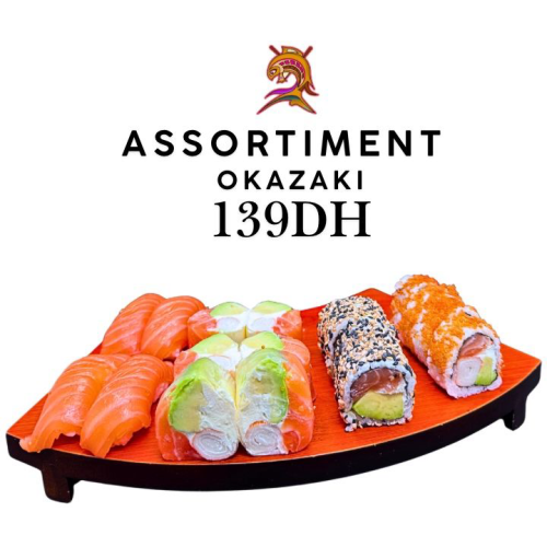 Assort Okazaki 18 pcs 