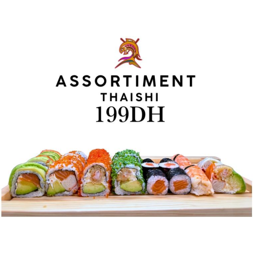 Assort Thaishi 30 pcs  