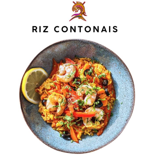 Riz Cantonais au choix  gambas 