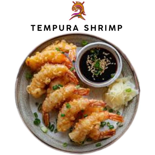 Plat Crevette Tempura 5 pieces  