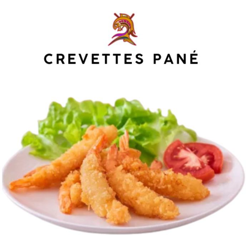 Crevette Pane 5 pieces  