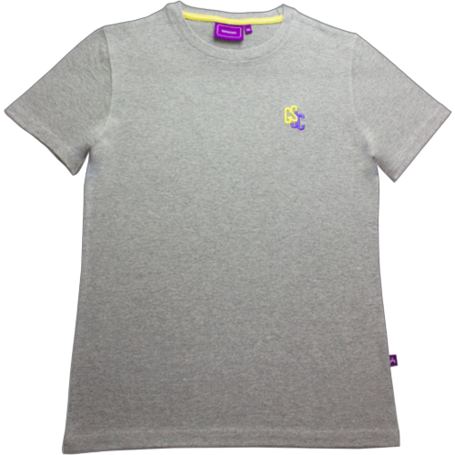 T-shirt EPS MC GRIS 8 ans