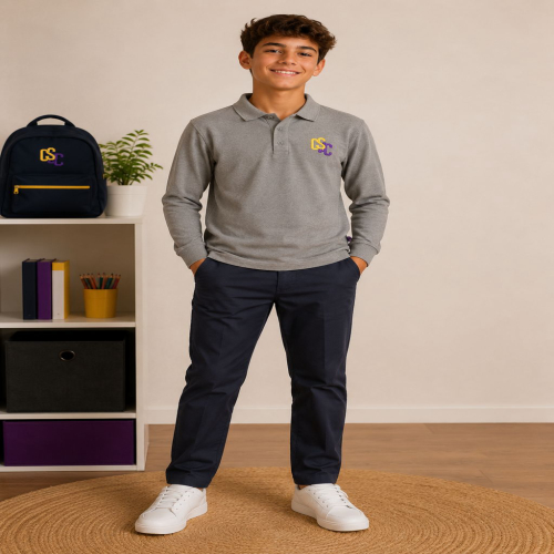 Polo ML GRIS M