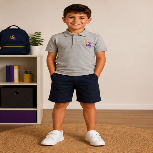 Polo MC GRIS  3XL
