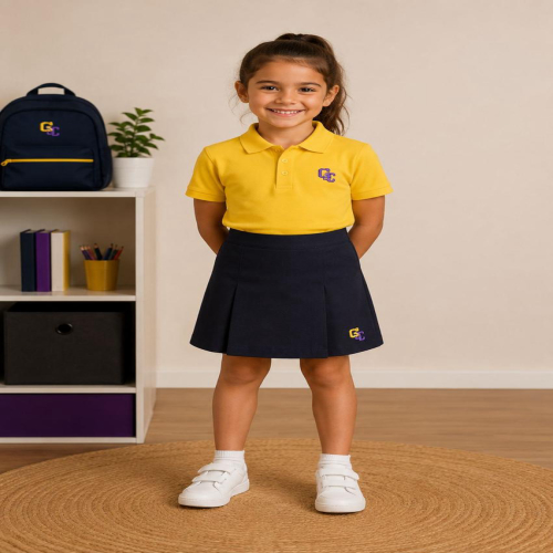 Polo MC JAUNE  6 A