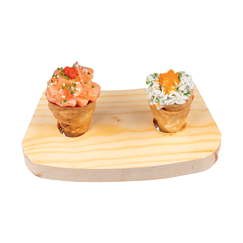 CORNET CROUSTILLANT CREVETTE