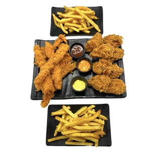 DUO (8 TENDERS + 8 WINGS)