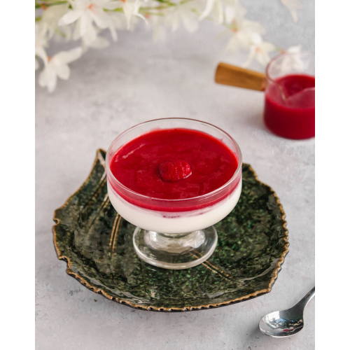  Panna cota fruits rouges    