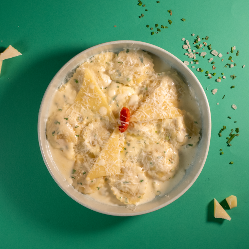 RAVIOLI POLLO