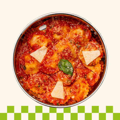  RAVIOLI BOLOGNAISE   