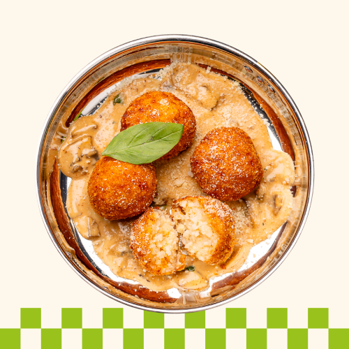  ARANCINI GAMBAS    