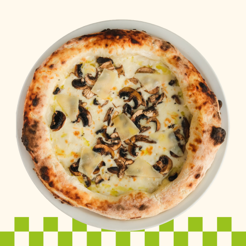  PIZZA FUNGHI         