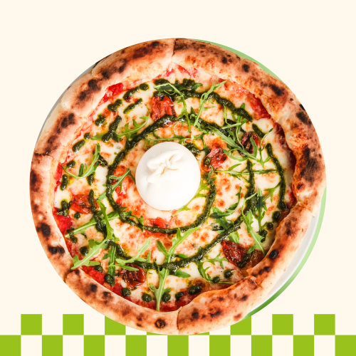  PIZZA BURRATA   