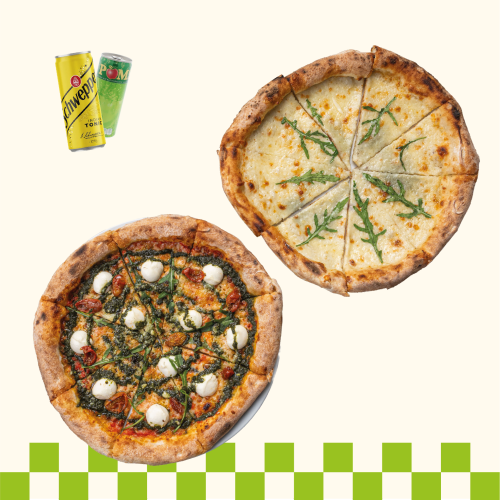  Pizza Duo   