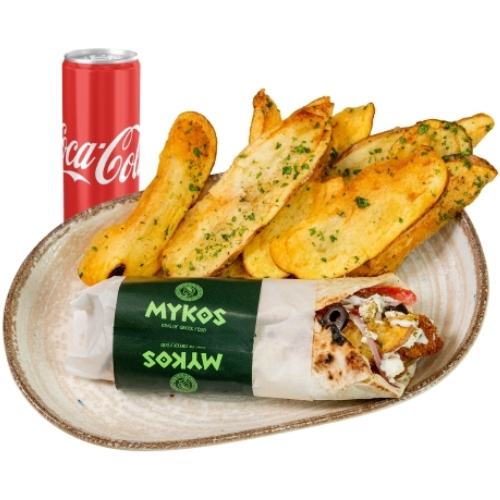 MENU GYROS POULET CHICKA