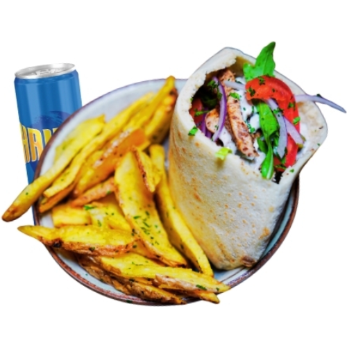 MENU PITA POULET CHICKA