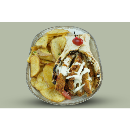  GYROS POULET CRISPY