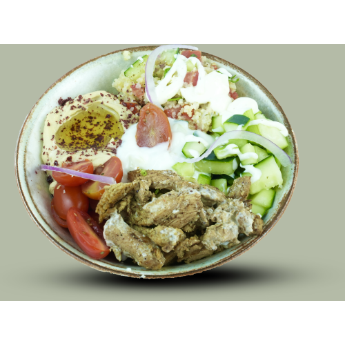  BOWL POULET GYROS