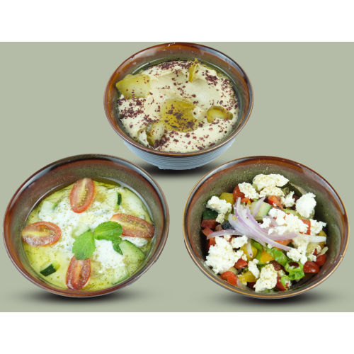  ASSORTIMENT DIPS GREC