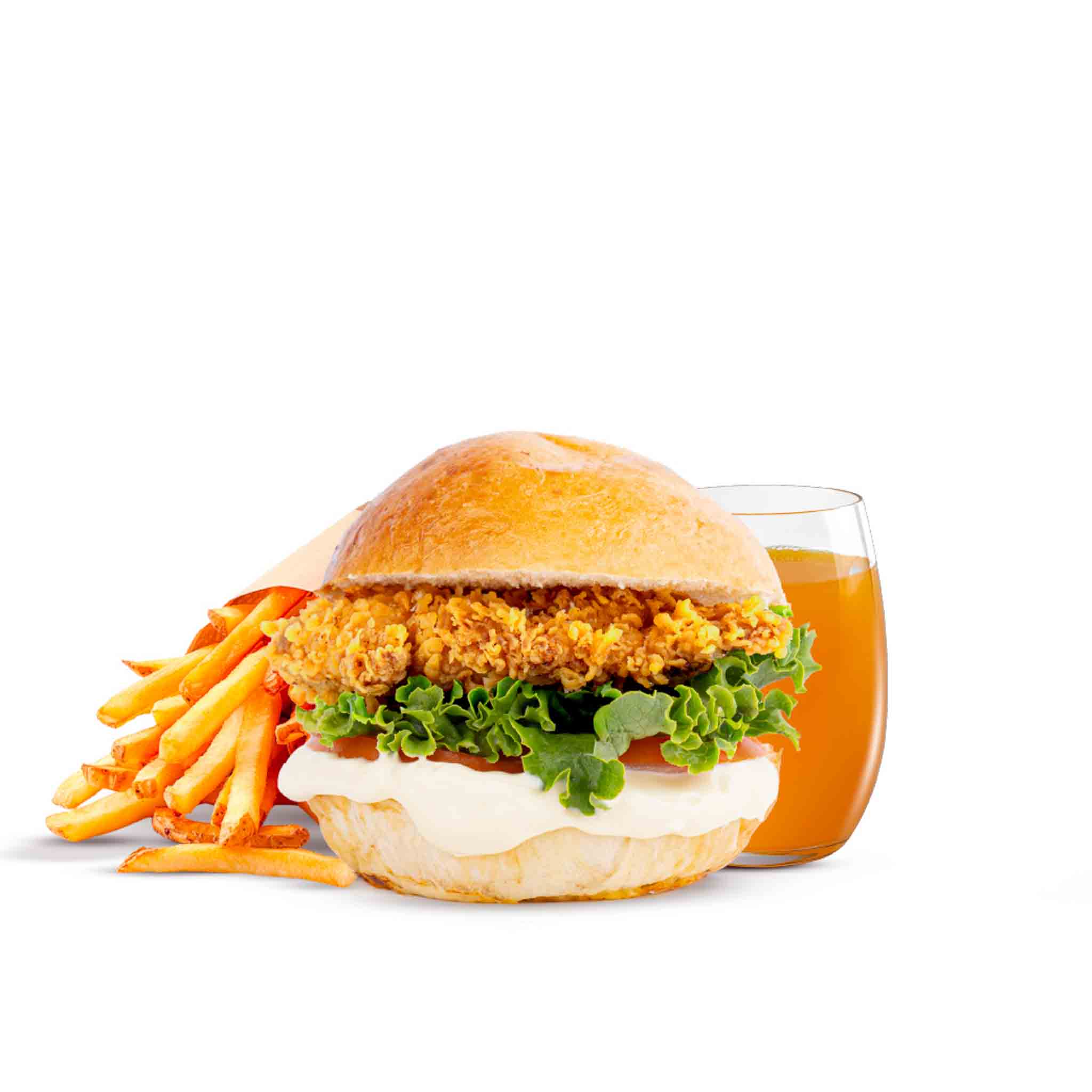 Menu enfant burger viande